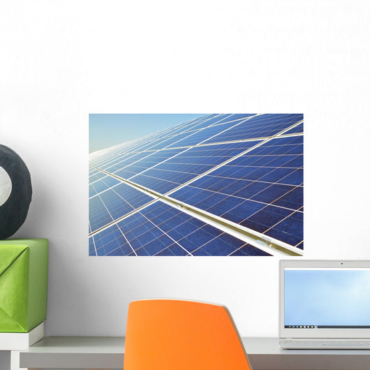 Solar Energy Wall Mural