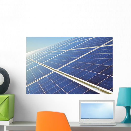 Solar Energy Wall Mural