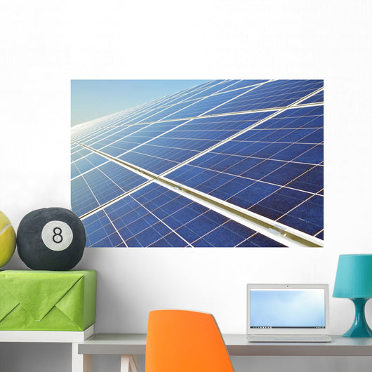 Solar Energy Wall Mural