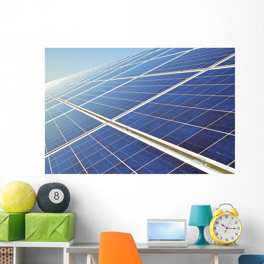 Solar Energy Wall Mural