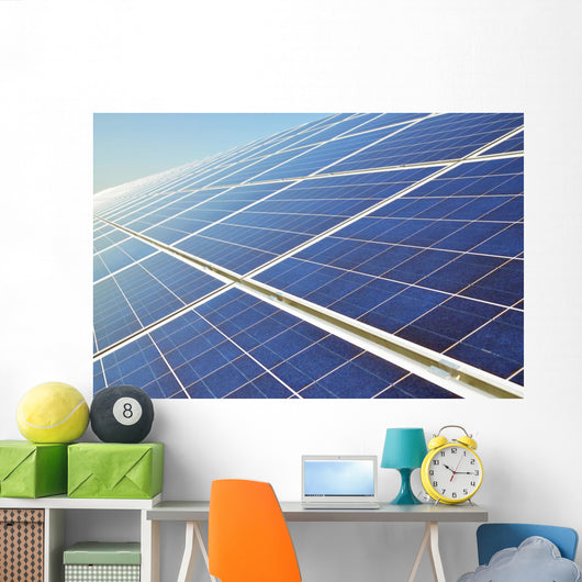 Solar Energy Wall Mural