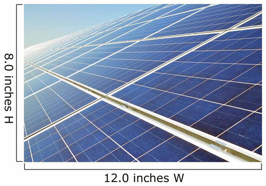 Solar Energy Wall Mural