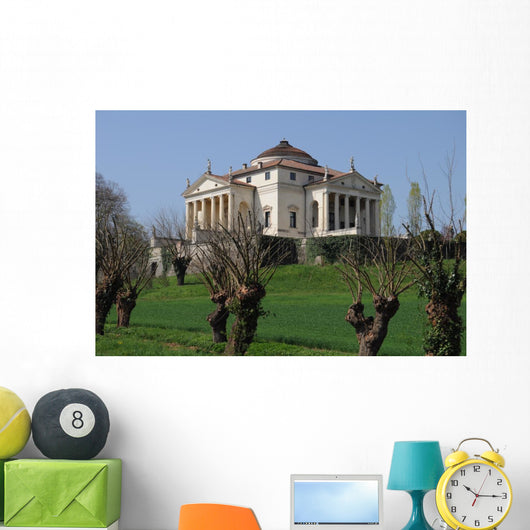 Palladio La Rotonda a Vicenza_05 Wall Mural