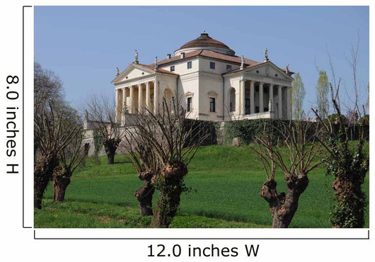 Palladio La Rotonda a Vicenza_05 Wall Mural
