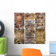 Renaissance ceilings Wall Mural