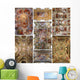 Renaissance ceilings Wall Mural