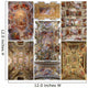 Renaissance ceilings Wall Mural