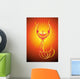 Phoenix Wall Mural