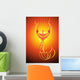 Phoenix Wall Mural