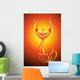 Phoenix Wall Mural