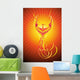 Phoenix Wall Mural