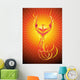 Phoenix Wall Mural