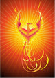 Phoenix Wall Mural