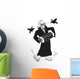 Grim Reaper with Accordion Wall Decal