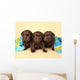 Three Lab Puppies