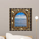 Beach through Window