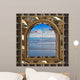 Beach through Window