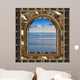 Beach through Window