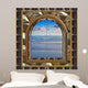 Beach through Window