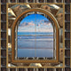 Beach through Window