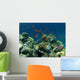 Red Fishes Red Sea Wall Decal