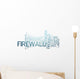 Firewall Wall Decal