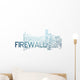 Firewall Wall Decal