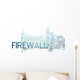 Firewall Wall Decal