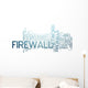 Firewall Wall Decal