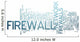 Firewall Wall Decal