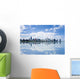 CHICAGO SKYLINE Wall Mural