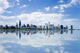 CHICAGO SKYLINE Wall Mural