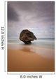 Barbados Strange Shaped Rock Wall Decal 2