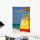 Barbados Lifeguards Tower Miami Wall Decal