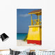 Barbados Lifeguards Tower Miami Wall Decal