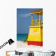 Barbados Lifeguards Tower Miami Wall Decal