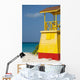Barbados Lifeguards Tower Miami Wall Decal