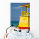 Barbados Lifeguards Tower Miami Wall Decal