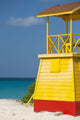 Barbados Lifeguards Tower Miami Wall Decal
