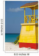 Barbados Lifeguards Tower Miami Wall Decal
