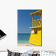 Barbados Oistins Lifeguards Tower Wall Decal