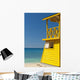 Barbados Oistins Lifeguards Tower Wall Decal
