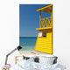 Barbados Oistins Lifeguards Tower Wall Decal