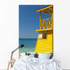 Barbados Oistins Lifeguards Tower Wall Decal