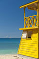 Barbados Oistins Lifeguards Tower Wall Decal