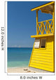 Barbados Oistins Lifeguards Tower Wall Decal