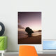 Barbados Silhouette Strange Shaped Wall Decal