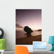 Barbados Silhouette Strange Shaped Wall Decal
