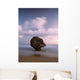 Barbados Strange Shaped Rock Wall Decal 1