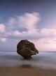 Barbados Strange Shaped Rock Wall Decal 1